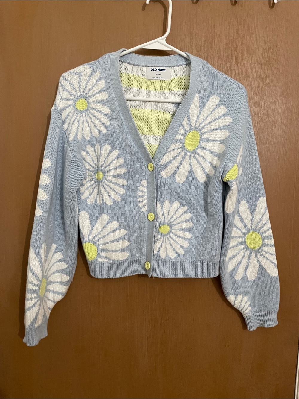 Old Navy Daisy Cardigan Sweater